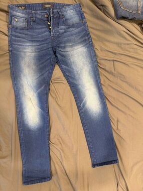 Scotch & Soda Ralston Slim Blue Washed Jeans